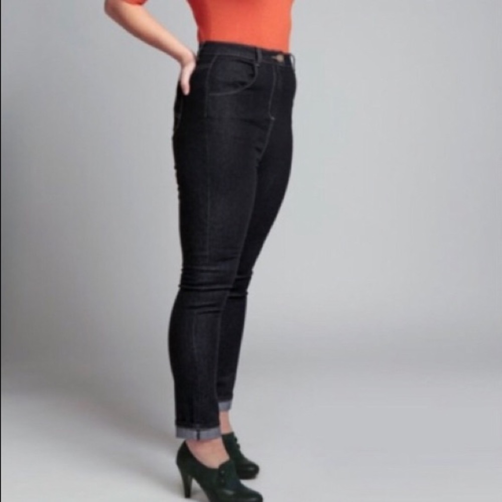 Collectif Mary Sue High Waist Pinup Jeans
